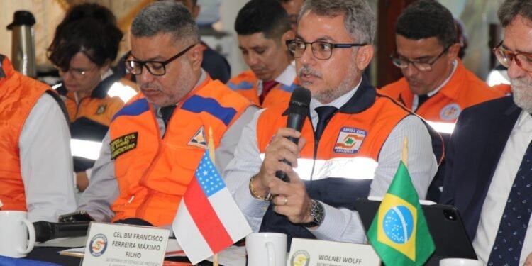 Gestores estaduais discutem políticas públicas de Proteção e Defesa Civil, em Brasília