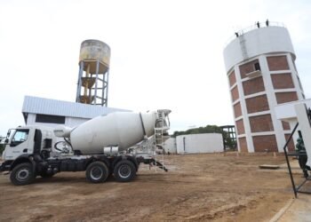 Prosai Parintins: Novo sistema de abastecimento de água entra em fase de testes