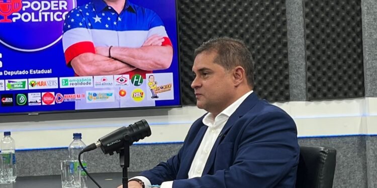 Poder Político recebe Glenio Seixas e faz sabatina sobre política e desenvolvimento do interior Amazonas