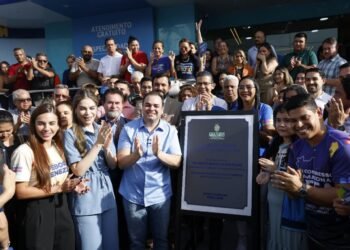 Governador interino Roberto Cidade inaugura Centro de Atenção Integral Juventude TEA, em Manaus