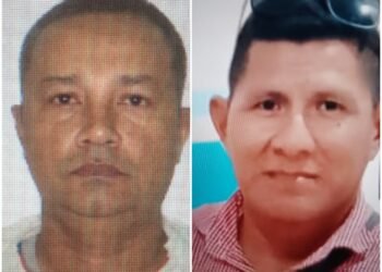 PC-AM divulga imagem de dois homens que desapareceram em datas e locais distintos de Manaus