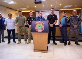 Governador Roberto Cidade destaca atuação integrada das Forças de Segurança em apreensão de 2,5 toneladas de drogas no Amazonas, uma das maiores da história