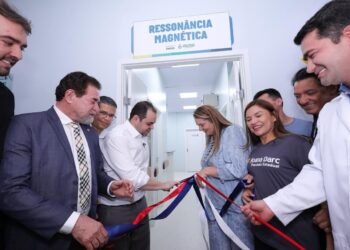 Roberto Cidade moderniza parque tecnológico da saúde com entrega de nova ressonância magnética na Fundação Hospital Adriano Jorge