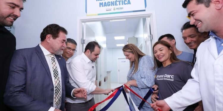 Roberto Cidade moderniza parque tecnológico da saúde com entrega de nova ressonância magnética na Fundação Hospital Adriano Jorge