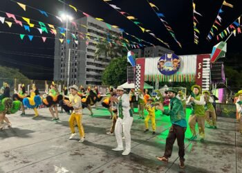 Festival Folclórico do Parque Dez chega à 44ª edição com um mês de cultura, tradição e lazer para toda a família
