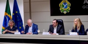 Em reunião com delegação da União Europeia, governador Roberto Cidade defende desenvolvimento sustentável no Amazonas e ampliação de parcerias internacionais