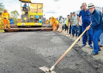 Após visita de Lula ao AM, Glenio Seixas comemora avanço da BR-319: “O povo não aguenta mais esperar”