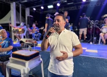 Vereador Gilmar Nascimento mobiliza mais de 2 mil pessoas no CSU em celebração aos 57 anos do Conjunto Castelo Branco