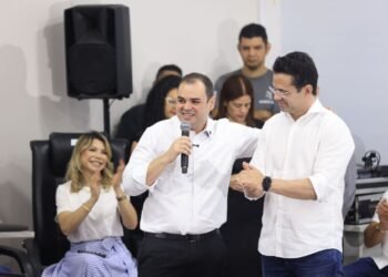 Governador Roberto Cidade anuncia mudança no comando da Saúde e destaca avanços alcançados pela SES-AM