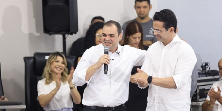 Governador Roberto Cidade anuncia mudança no comando da Saúde e destaca avanços alcançados pela SES-AM