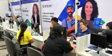Sine Amazonas divulga 344 vagas de emprego para esta sexta-feira