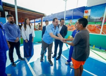 Após um mês de funcionamento, governador Roberto Cidade destaca mais de 900 atendimentos realizados no Juventude TEA