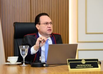 Procurador João Barroso é reconduzido à Procuradoria-Geral do MPC-AM para o biênio 2026-2028