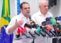 Governador Roberto Cidade e vice Serafim Corrêa reagem contra nova ameaça à Zona Franca de Manaus