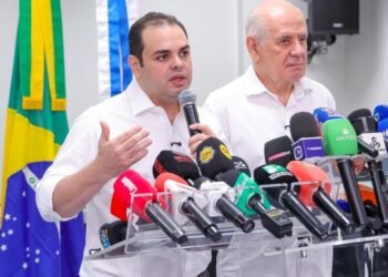 Governador Roberto Cidade e vice Serafim Corrêa reagem contra nova ameaça à Zona Franca de Manaus