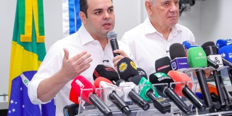 Governador Roberto Cidade e vice Serafim Corrêa reagem contra nova ameaça à Zona Franca de Manaus