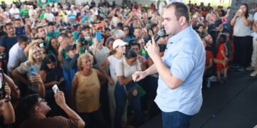 Governo Presente: Governador Roberto Cidade leva programa ao interior e mobiliza ação de cidadania e serviços em Presidente Figueiredo