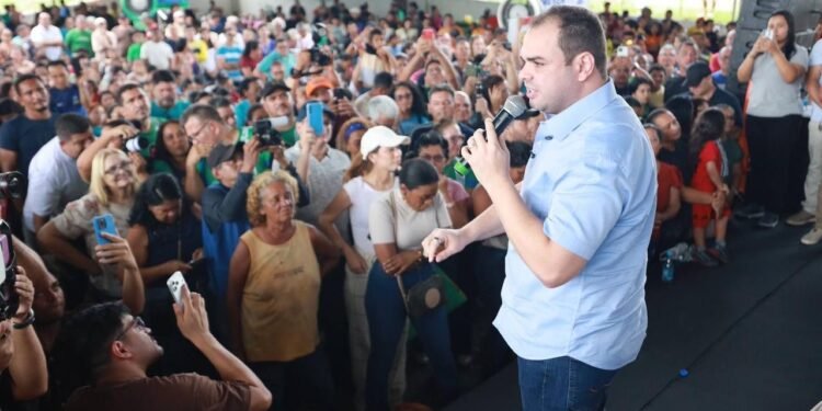 Governo Presente: Governador Roberto Cidade leva programa ao interior e mobiliza ação de cidadania e serviços em Presidente Figueiredo