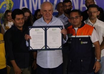 Vice-governador Serafim Corrêa participa do início da campanha Maio Amarelo 2026 com ações de conscientização e redução de mortes no trânsito