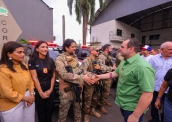 Governador Roberto Cidade lança Operação Segurança Presente e reforça proteção à população com entrega de novos equipamentos
