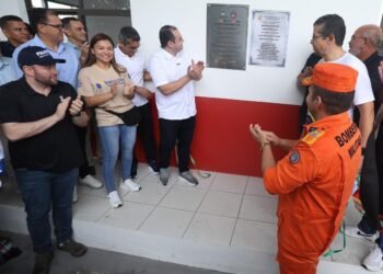 Em Manicoré, Roberto Cidade inaugura novo grupamento dos Bombeiros e reforça estratégia de expansão da corporação no interior