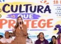 Primeira-dama Thaisa Cidade participa de ato público de combate ao abuso e à exploração sexual de crianças e adolescentes