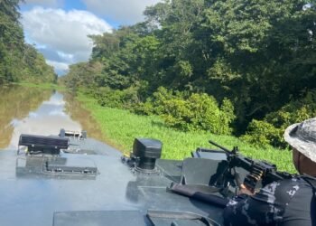 Forças de Segurança do Amazonas enviam mais de 100 policiais para reforçar policiamento no interior do estado