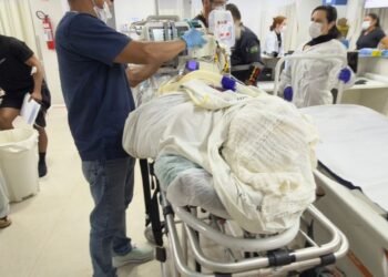 Amazonas recebe pacientes do Acre e de Rondônia com queimaduras graves para atendimento no HPS 28 de Agosto