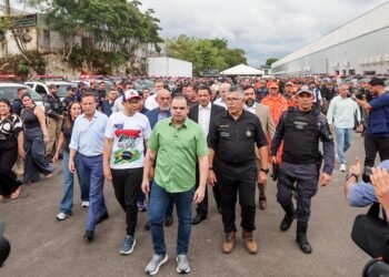Adjuto Afonso destaca nova fase da segurança no Amazonas durante lançamento da Operação Segurança Presente