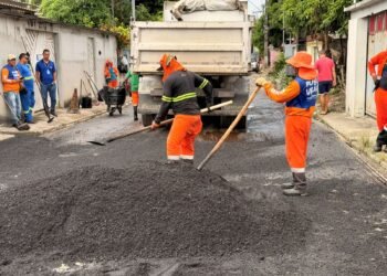 Prefeitura de Manaus intensifica operação ‘Tapa-Buracos’ e amplia recuperação viária no bairro Cidade Nova