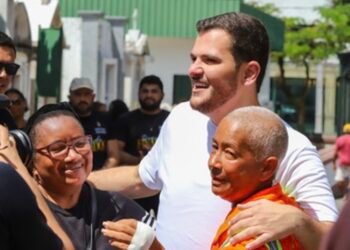 Prefeito Renato Junior acompanha operação especial no cemitério São João Batista no Dia das Mães