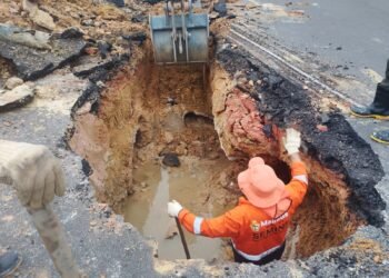 Prefeitura de Manaus reforça drenagem no bairro Planalto e garante mais segurança para moradores