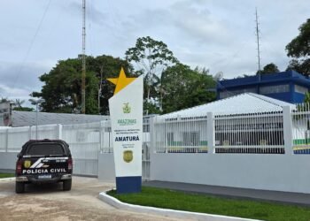 PC-AM prende idoso por estupro de vulnerável contra uma criança de sete anos, no município de Amaturá