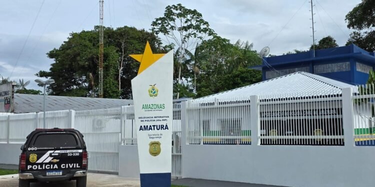 PC-AM prende idoso por estupro de vulnerável contra uma criança de sete anos, no município de Amaturá
