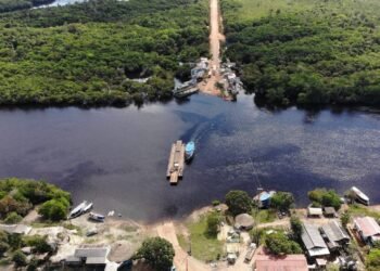 Ipaam libera canteiro de obras para ponte no “trecho do meio” da BR-319