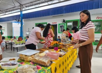 Creche municipal promove manhã de afeto e integração entre famílias e crianças em Manaus