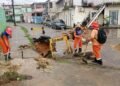 Prefeitura de Manaus atua em pronta resposta e recupera rede de drenagem no bairro Santa Luzia