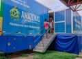Carreta da Saúde inicia atendimentos na zona leste nesta segunda-feira, em Manaus