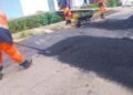 Prefeitura de Manaus intensifica recuperação asfáltica no bairro Petrópolis e melhora mobilidade na zona Su