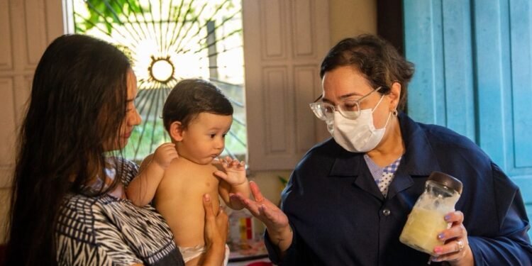 Maternidade Moura Tapajóz reforça mobilização para doação de leite humano em alusão ao dia mundial