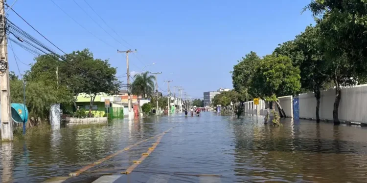 Inmet prevê chuva em boa parte do país e possibilidade de geada no Sul