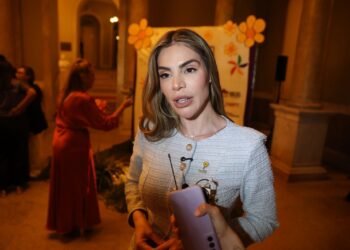 Primeira-dama Thaisa Cidade assume presidência de honra do FPS, sem remuneração