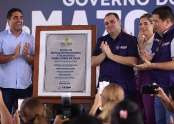 Governador Roberto Cidade inaugura nova unidade do Cetam em Manacapuru