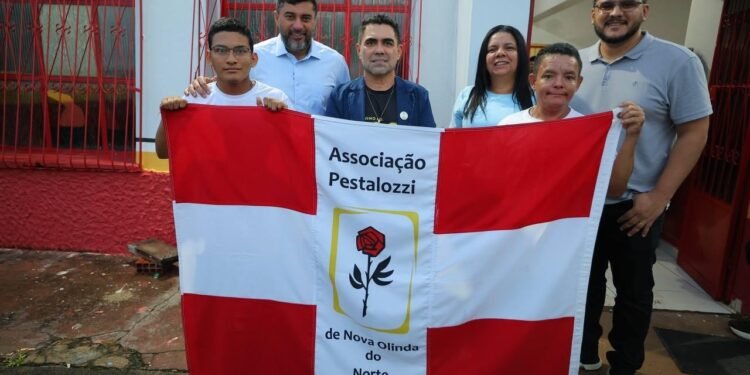 Wilson Lima desembarca em Nova Olinda e dá início a nova rodada de agendas pelo interior do Amazonas