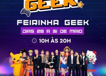 Feira Coreana abre programação do Zona Geek 2026 nesta quinta-feira, 28
