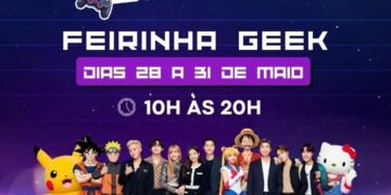 Feira Coreana abre programação do Zona Geek 2026 nesta quinta-feira, 28