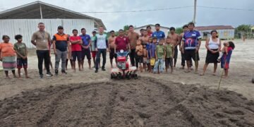 Idam capacita 30 agricultores indígenas de Japurá em mecanização da produção