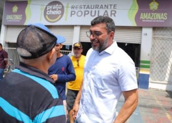 Prato Cheio reforça rede de proteção social em meio ao avanço dos indicadores de desenvolvimento no Amazonas, destaca Wilson Lima