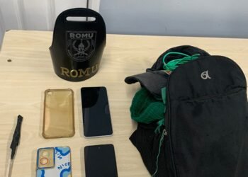 Romu realiza prisões por furto e tráfico de drogas na zona Norte