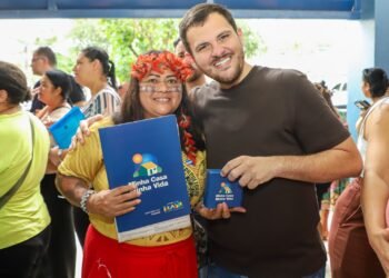 Prefeito Renato Junior conclui entrega das chaves às 576 famílias contempladas com as moradias dos residenciais Morar Melhor e resgata a cidadania de mais de 2 mil pessoas